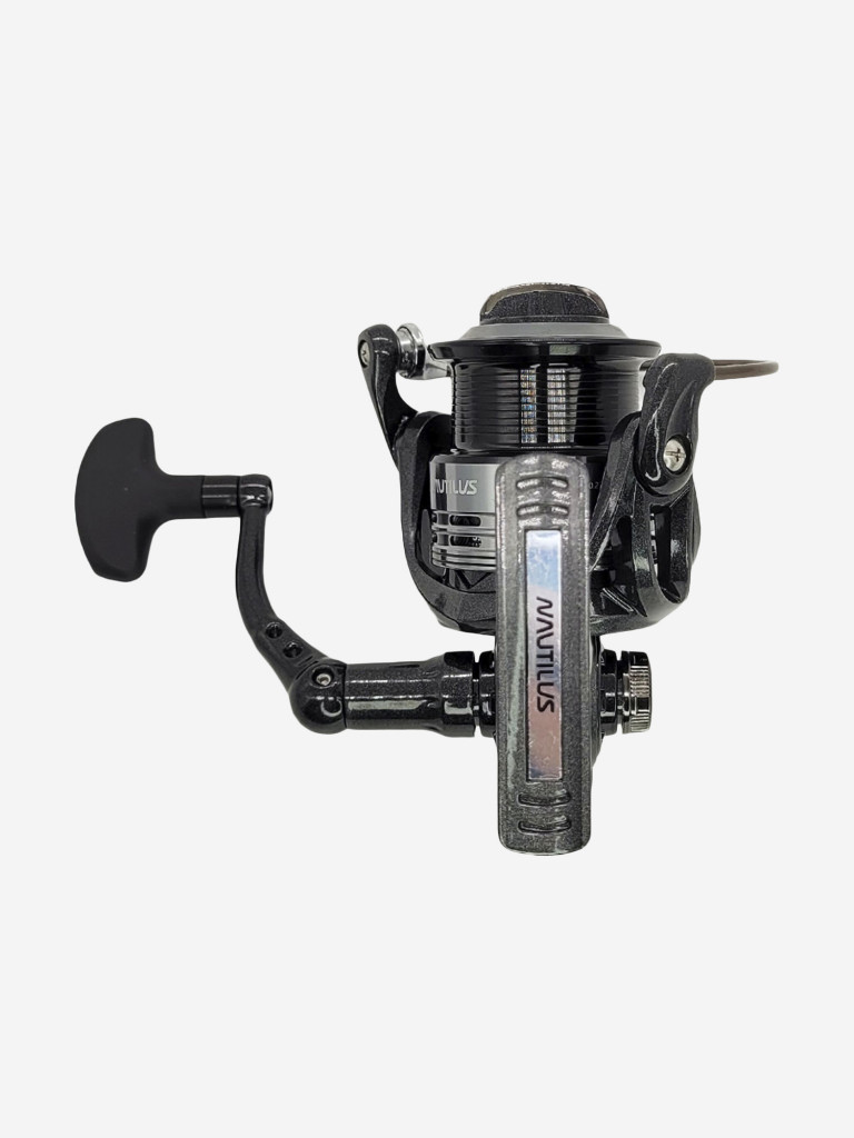 Катушка для спиннинга Nautilus CRONY 2000, катушка для удочки с передним фрикционом