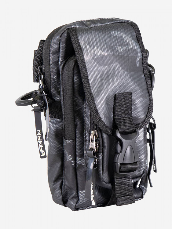 Сумка рыболовная Yaman Street Fishing MultiLock V-Pouch, 22х12,5х8 см, цвет серый камуфляж.