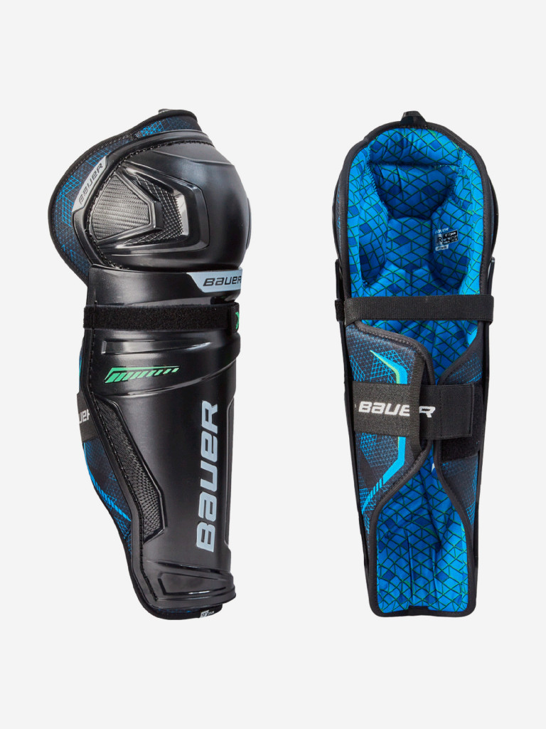 Щитки хоккейные детские Bauer X JR