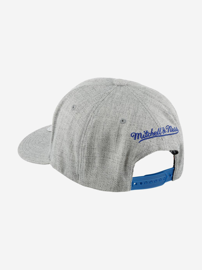 Бейсболка MITCHELL NESS HHSS3273-NYKYYPPPGYHT New York Knicks NBA (серый)
