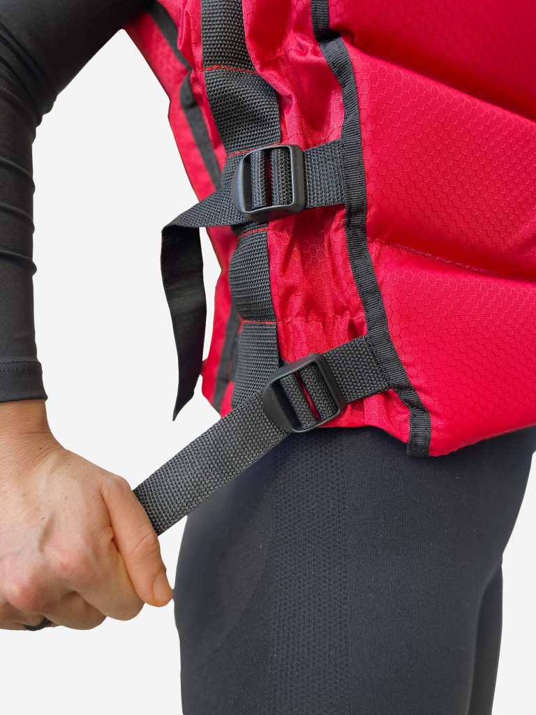 Жилет страховочный Doskasveslom SPORT Red Vest