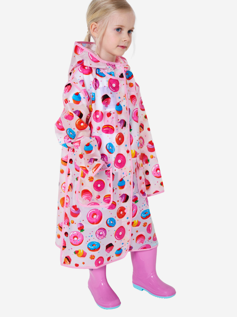 Дождевик для девочки PlayToday
