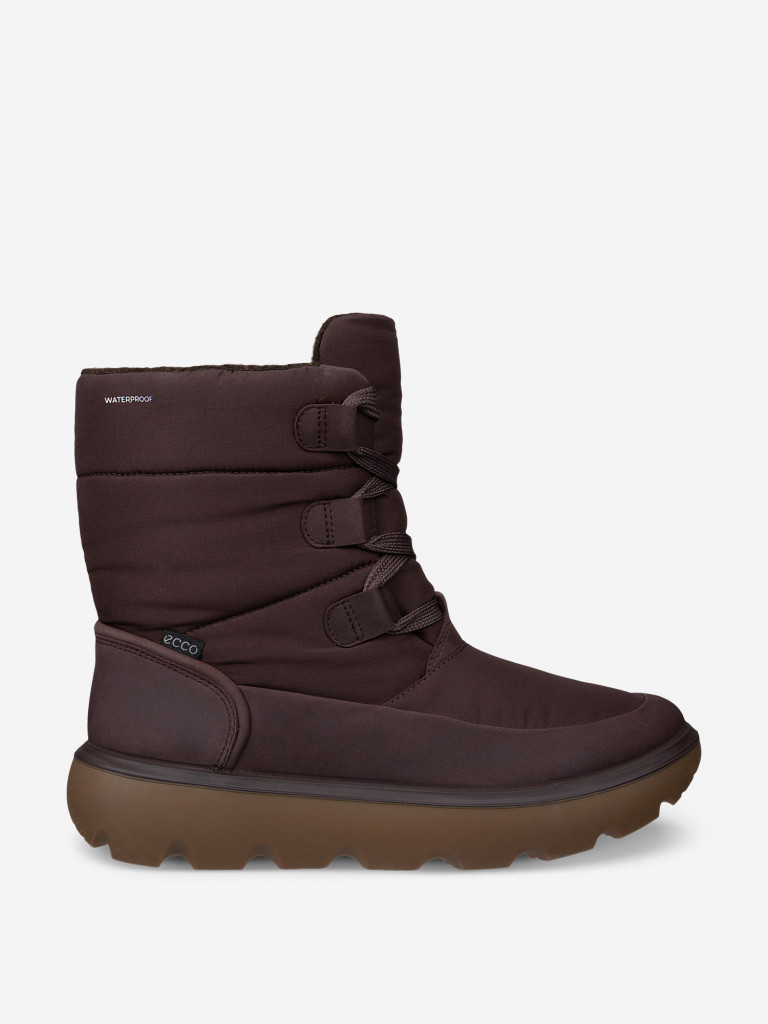 Сапоги утепленные женские Ecco Glacia