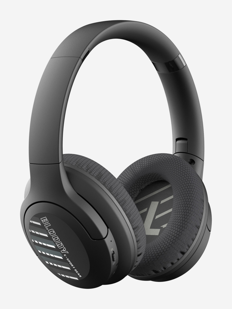Наушники A4TECH Bloody MH360, 3.5 мм/Bluetooth, накладные, черный