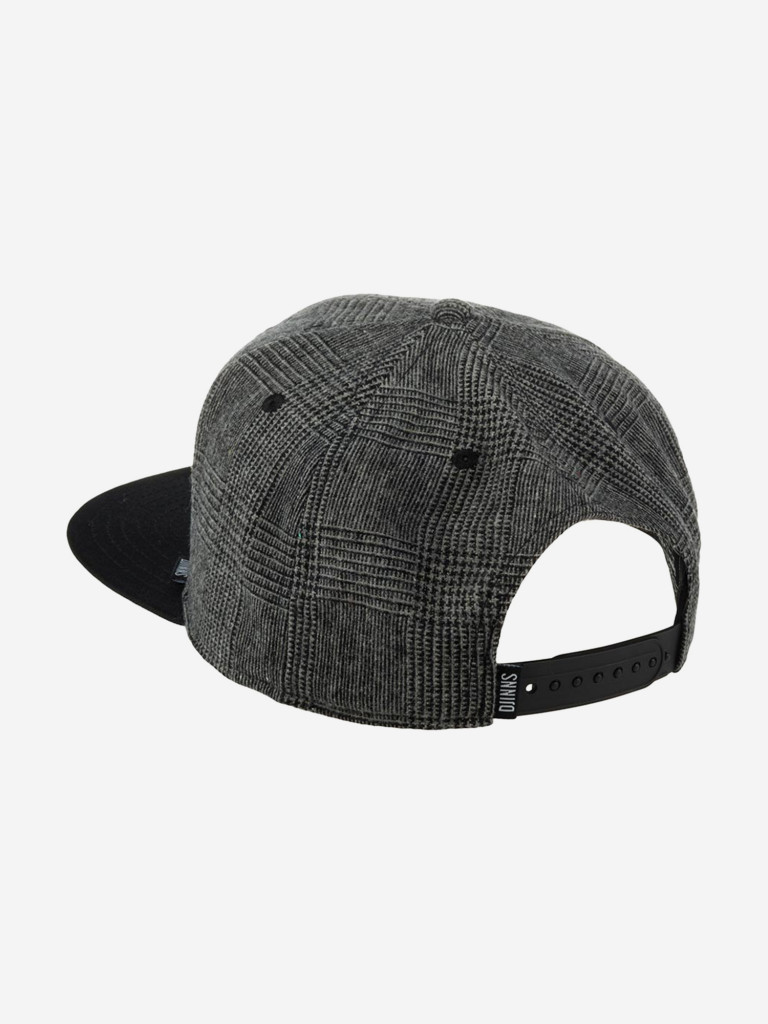 Бейсболка с прямым козырьком DJINNS 6P SB Woven Tile