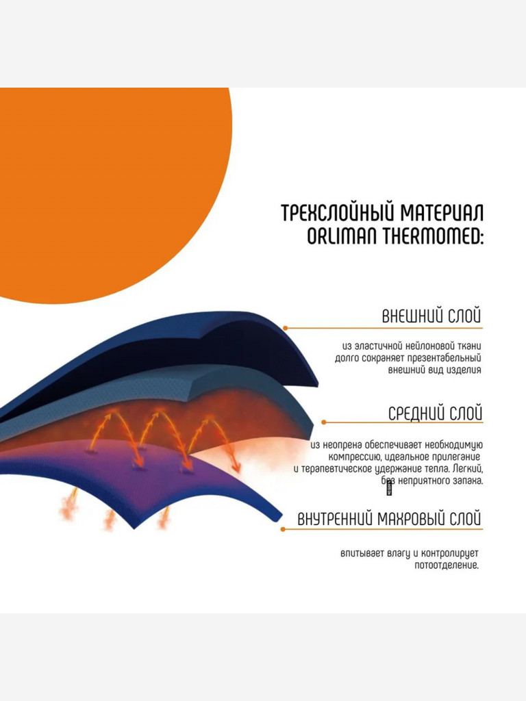 Бандаж на колено наколенник спортивный 4119