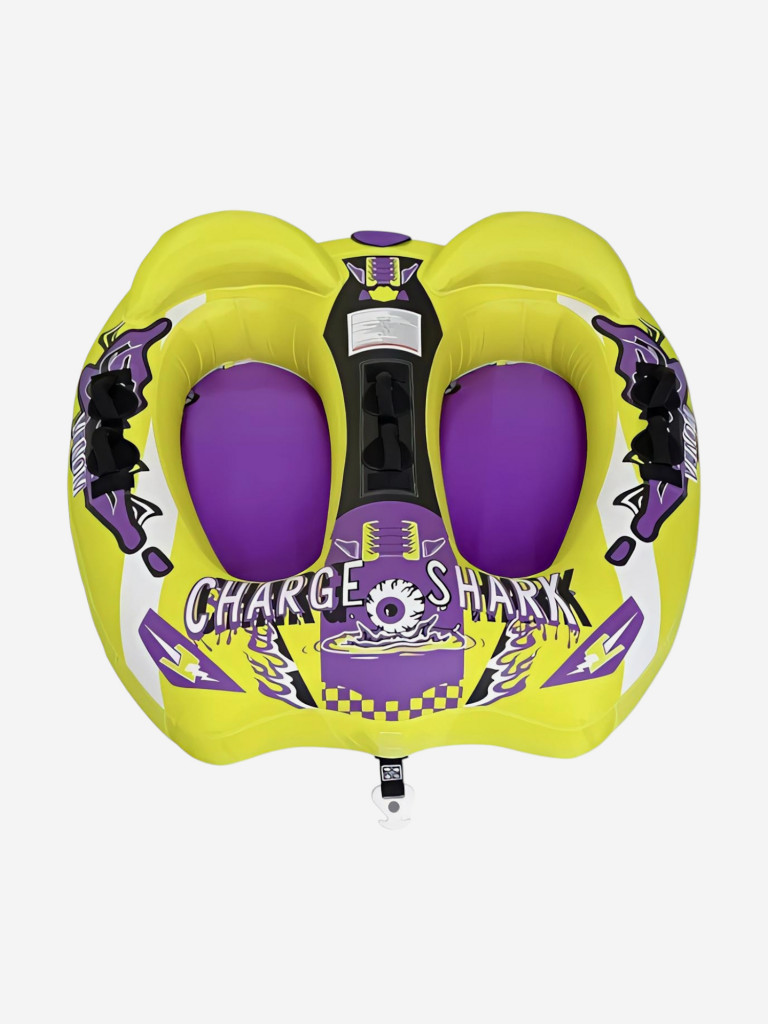 Буксируемый баллон, диван-ватрушка CHARGE SHARK - Venom 2 места