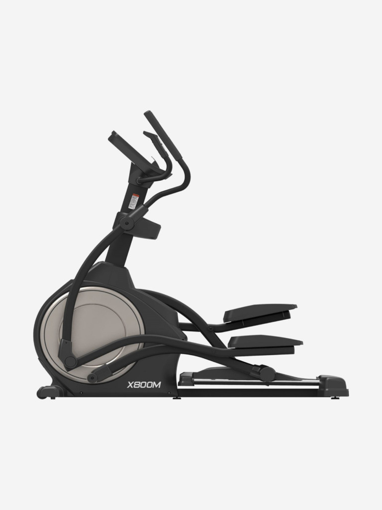 Эллиптический тренажер с автонаклоном профессиональный Bronze Gym X800M