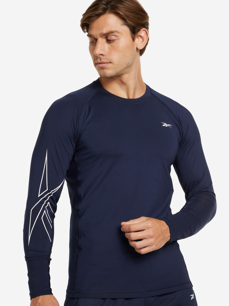 Лонгслив мужской Reebok Compression