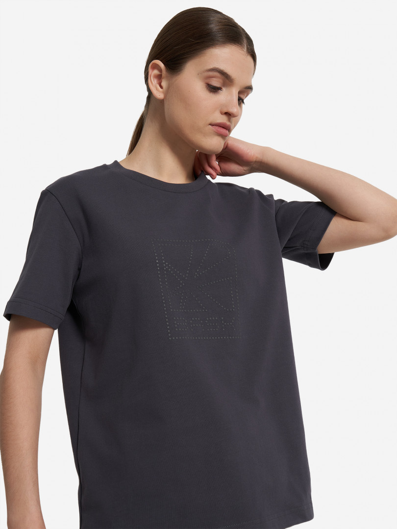 Футболка женская оверсайз Bask Points Lt Серый 3599₽