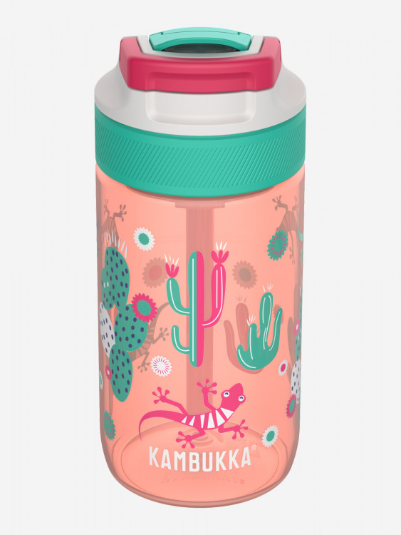 Бутылка для воды Kambukka "Lagoon" 400мл кактусы 11-04037