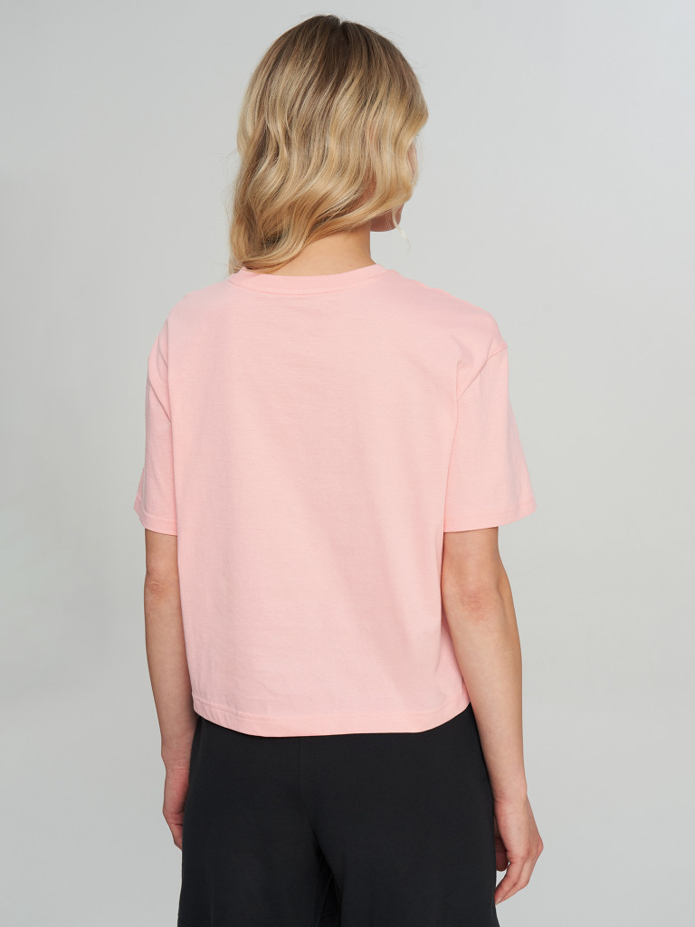 Футболка женская Columbia Rolling Bend Graphic Relaxed Crop SS