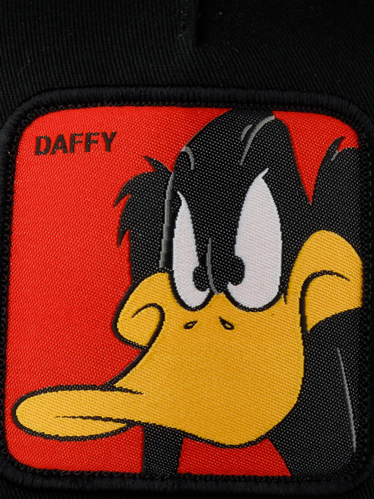 Бейсболка с сеточкой CAPSLAB CL/LOO/3/DAF1 Junior Looney Tunes Daffy Duck (черный)