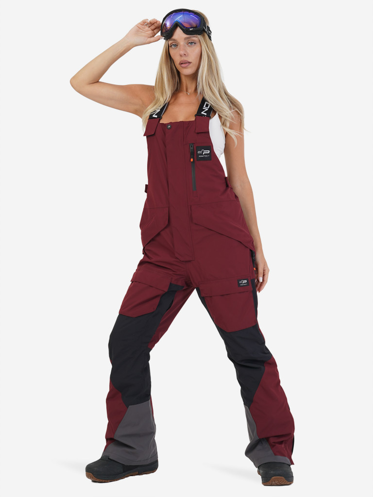 Полукомбинезон женский Proton Burgundy