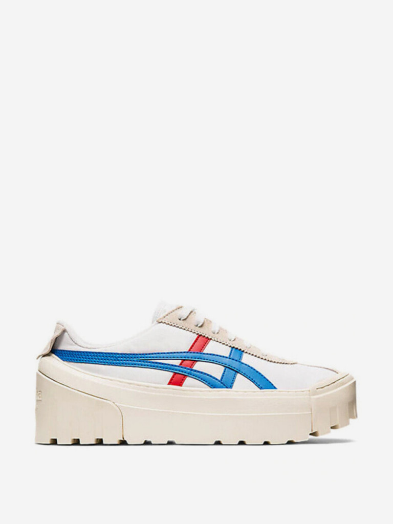 Кроссовки Onitsuka Tiger Delegation Chunk 'Whtie Blue Red'