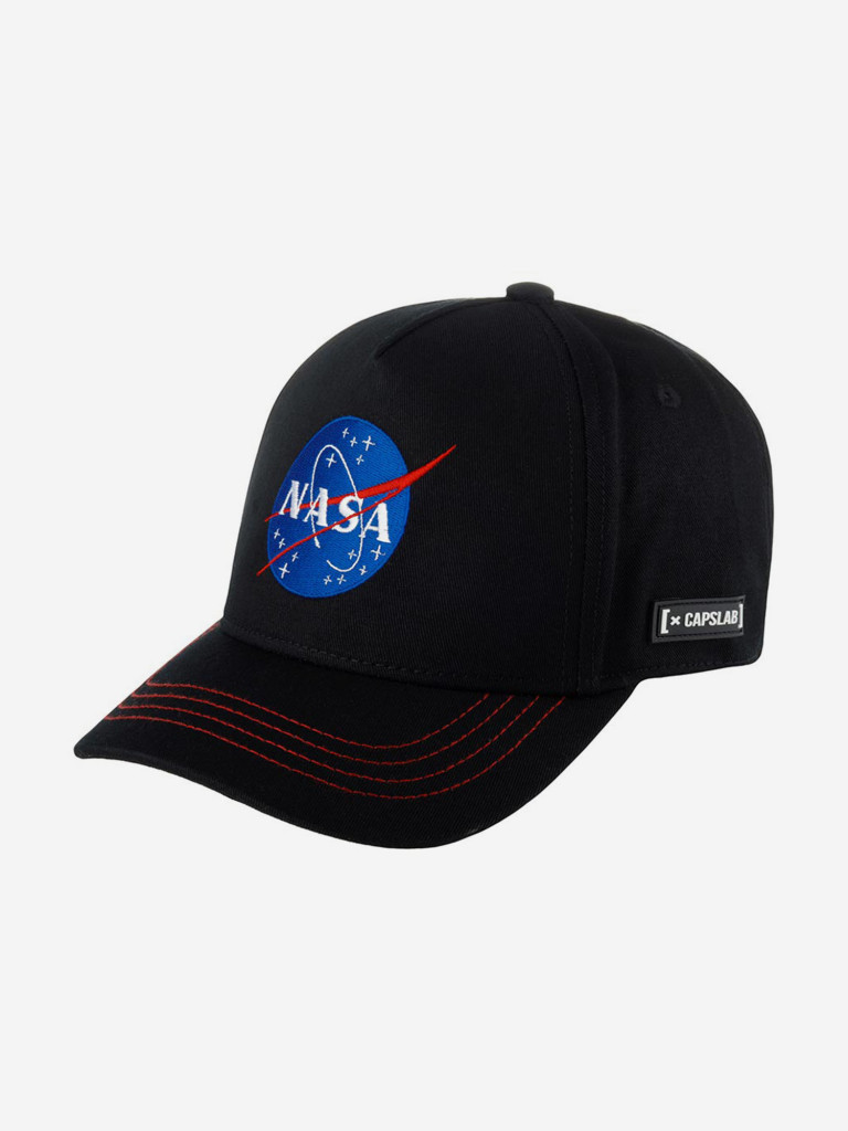 Бейсболка CAPSLAB CL/NASA/1/NAS5 NASA (черный)