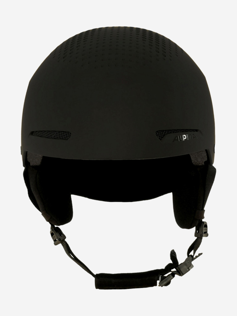 Горнолыжный шлем Alpina Arber black matt
