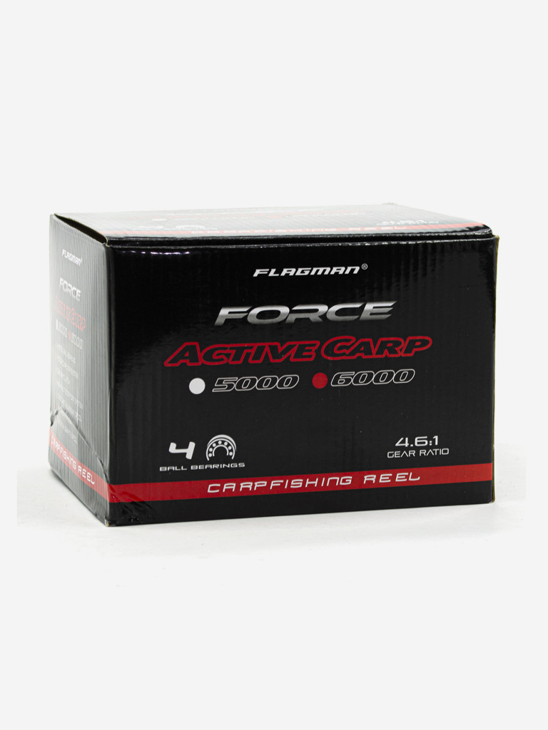 Катушкa FLAGMAN карповая Force Active Carp 6000