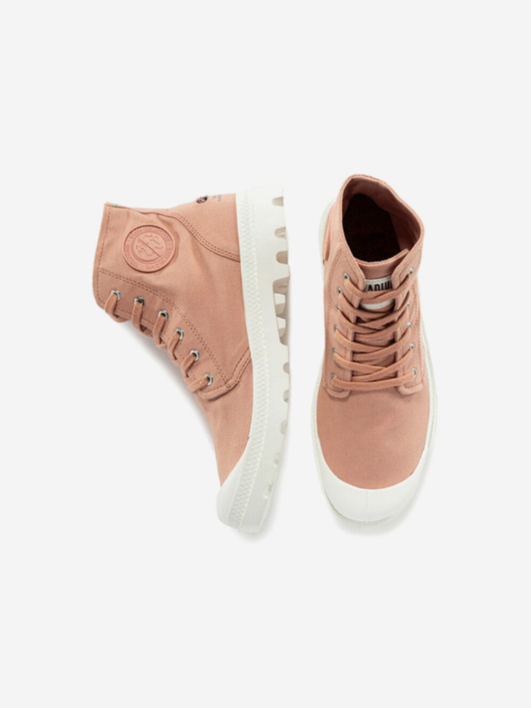 Кеды высокие Palladium Pampa Hi Organic II