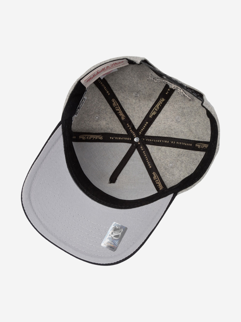Бейсболка MITCHELL NESS HP14539-LAKGREY Los Angeles Kings NHL