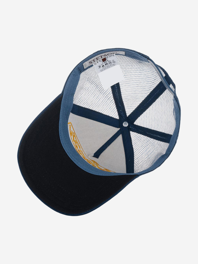 Бейсболка с сеточкой STETSON 7751103 TRUCKER CAP AMERICAN HERITAGE (синий)