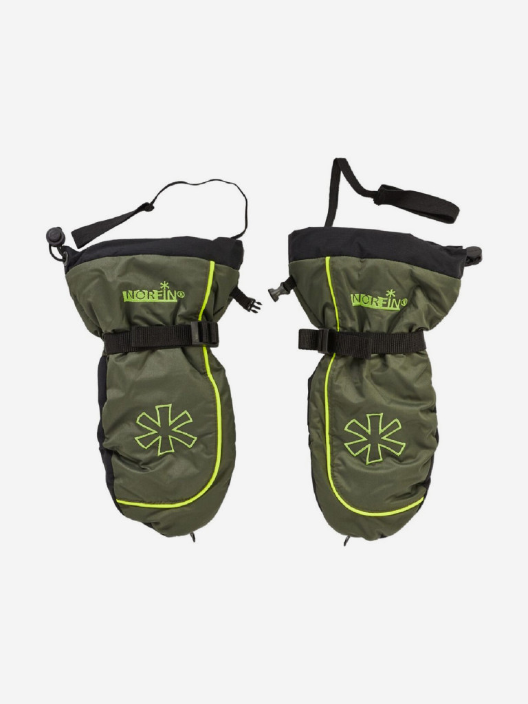 Варежки Norfin COMFORT ZIP GREEN