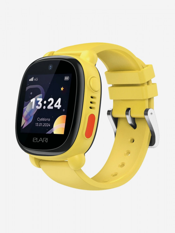 Умные часы детские Elari 4G Lite