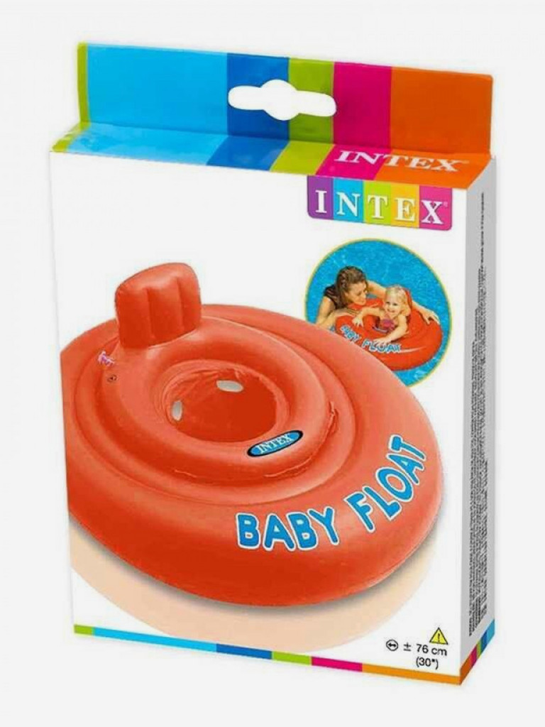 Надувные водные ходунки Intex 56588 "Baby Float" от 1 до 2 лет