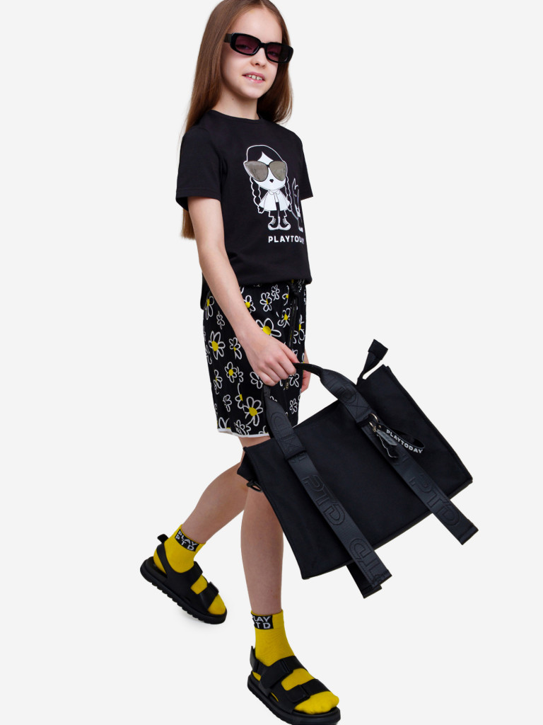 Сумка с брелоками для девочек PlayToday