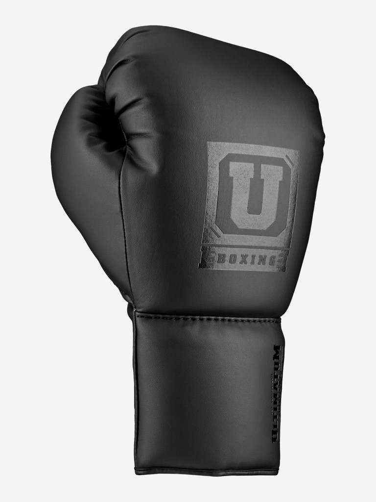 Спарринговые перчатки на шнуровке ULTIMATUM BOXING GEN5SPAR-HTN-LU BLK