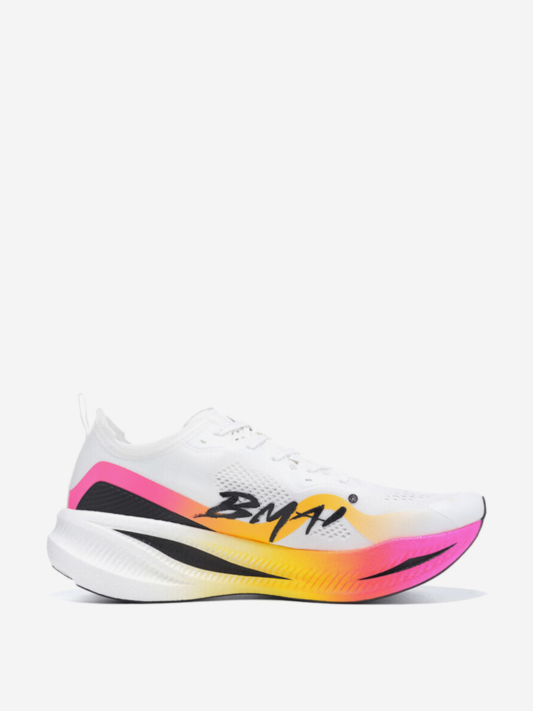 Кроссовки BMAI Carbon FLY Cushioning Rebound Support Abrasion Resistant Breathable Low Top Running Shoes Men's Mismatched