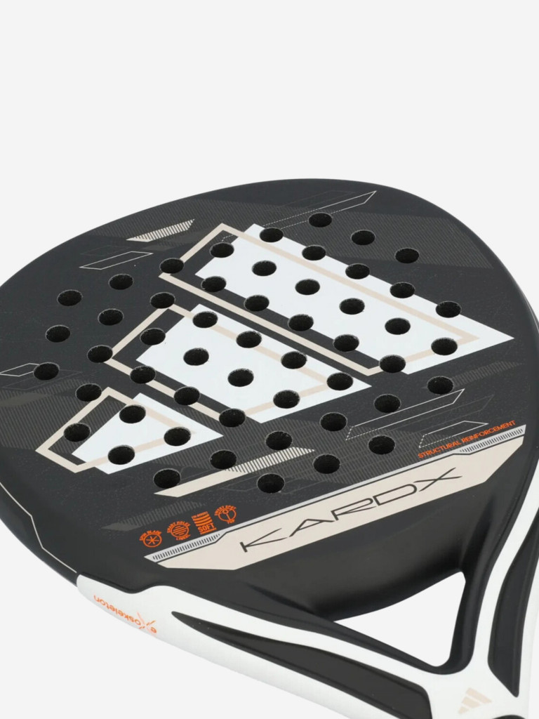 Ракетка для падела Adidas Kardex Attl Glass Fiber Black
