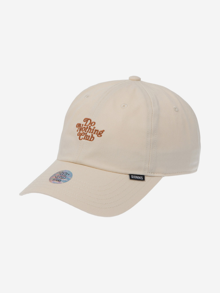 Бейсболка DJINNS Dad Cap DNC 30th (белый)