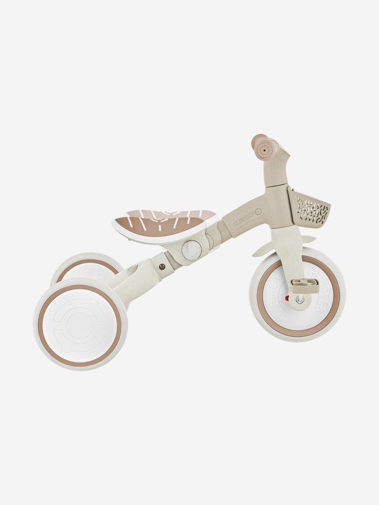 Трехколесный велосипед-беговел Globber LEARNING TRIKE 3в1 PLUS ECOLOGIC