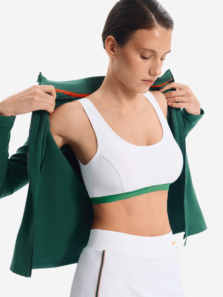 Топ женский RAQUETA SPORT Spotlight, White
