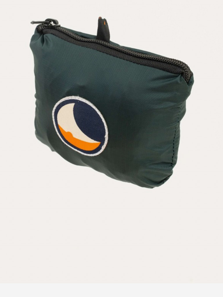 Рюкзак TICKET TO THE MOON Mini 15L water resistant, dark green