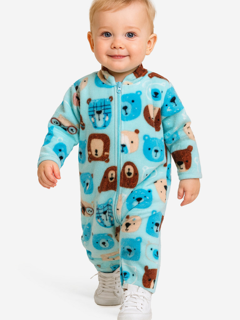 Комбинезон флисовый для мальчиков PlayToday