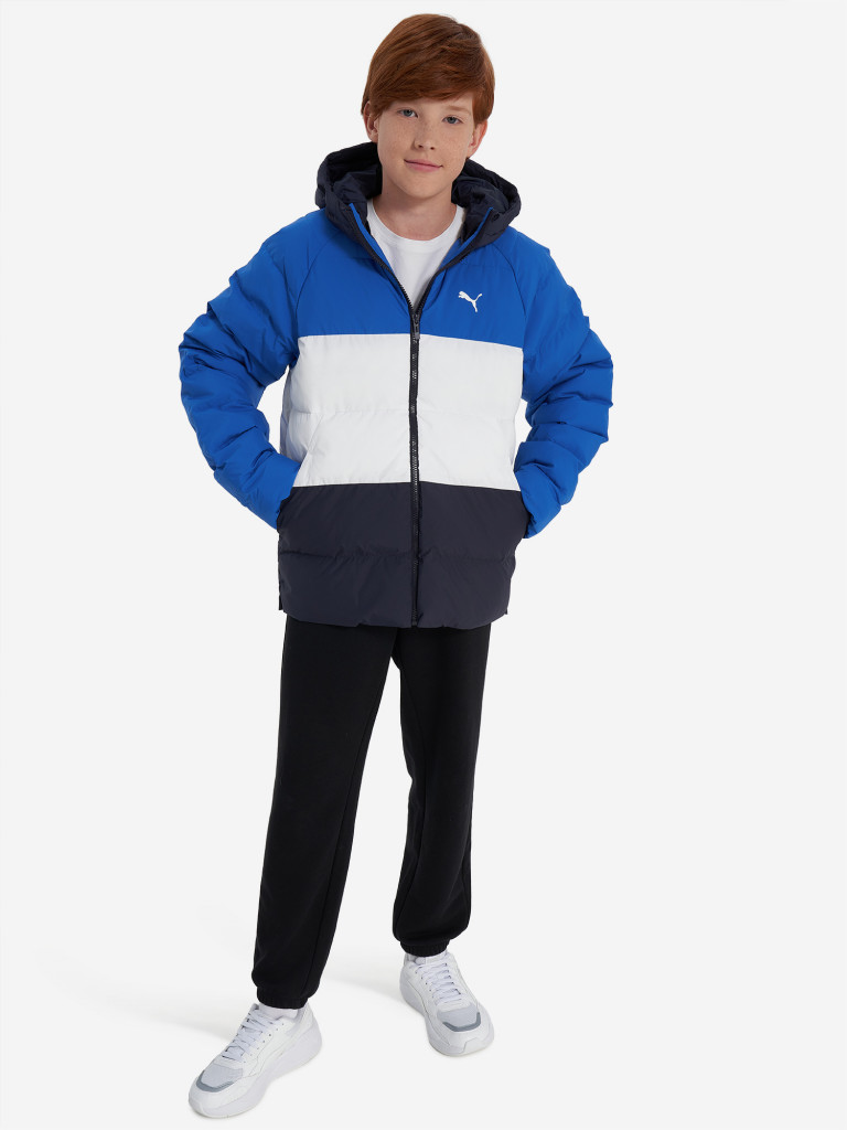 Пуховик для мальчиков PUMA