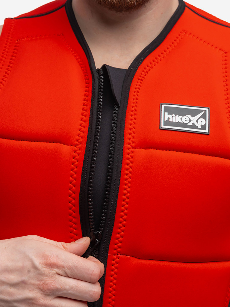 Спасательный жилет hikeXp Neoprene Anti Shock Red
