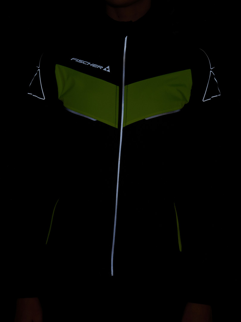 Куртка софтшелл женская Fischer 31684130299 Черный, размер 46,48, фото 10