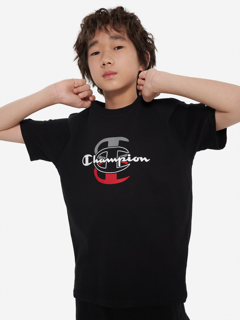 Футболка для мальчиков Champion Черный 1199₽