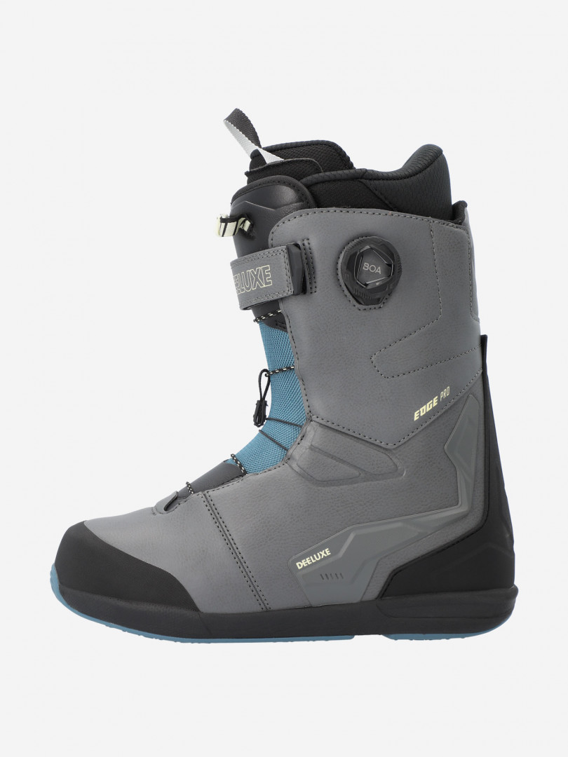 фото Сноубордические ботинки deeluxe edge pro, серый