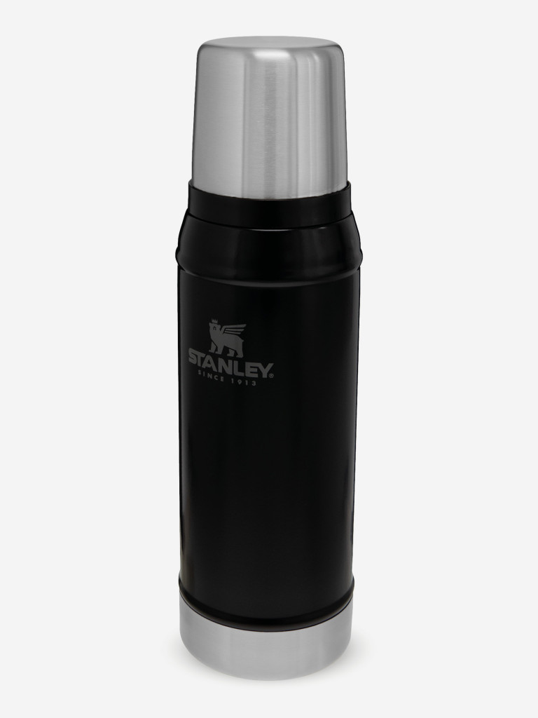 Термос для напитков Stanley Classic, 750 мл, черный
