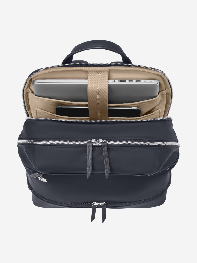 Рюкзак городской VICTORINOX Victoria Signature Deluxe Backpack с отделением для ноутбука 15”