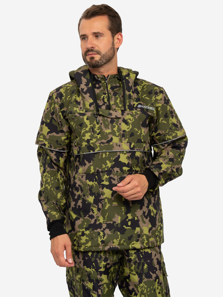 Костюм мужской Huntsman Антигнус-Люкс демисезонный для рыбалки и охоты