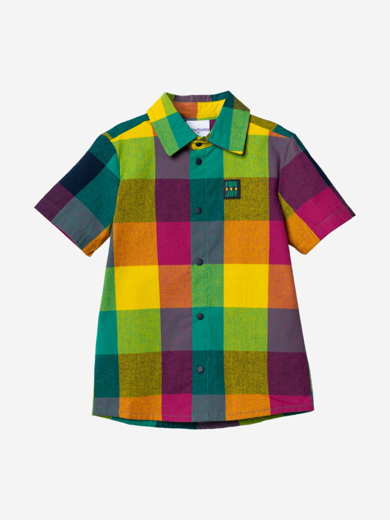 Рубашка для мальчиков PlayToday