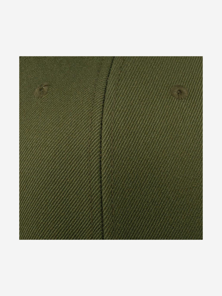 Бейсболка с прямым козырьком FLEXFIT 6089CV (оливковый)