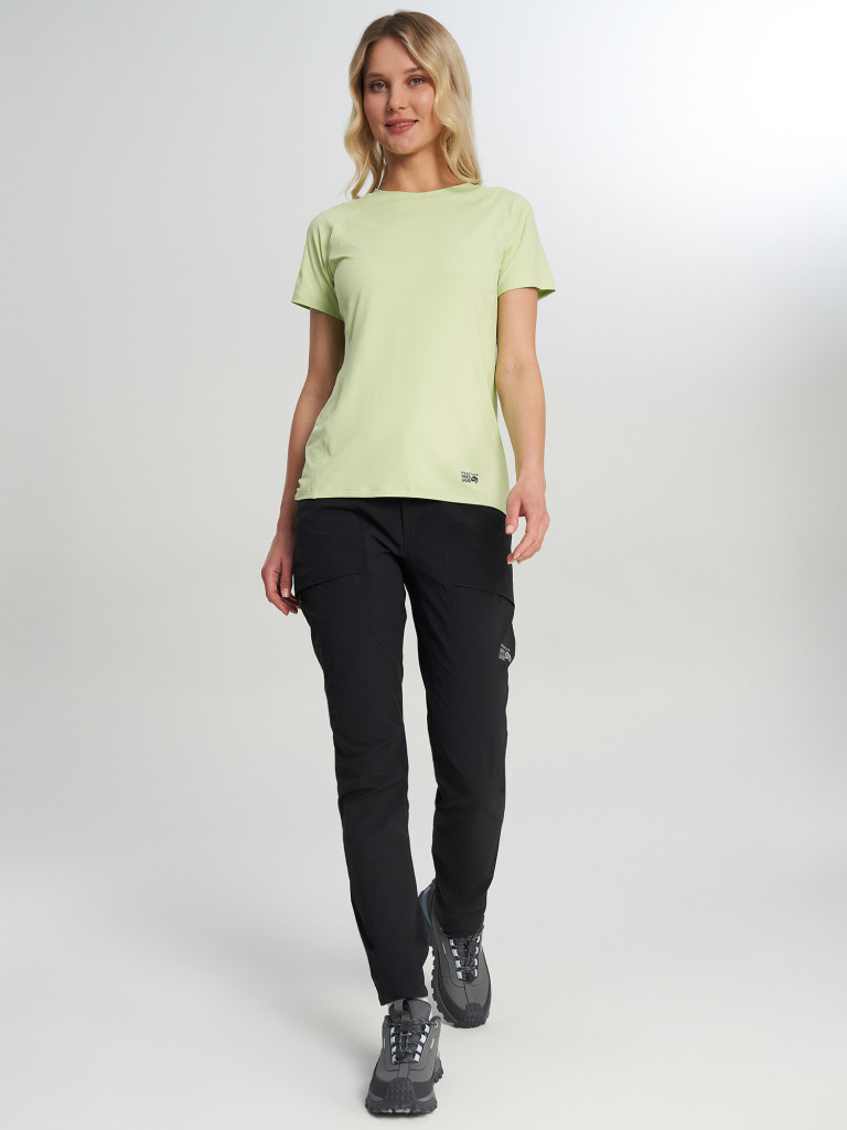 Футболка женская Mountain Hardwear Crater Lake Short Sleeve