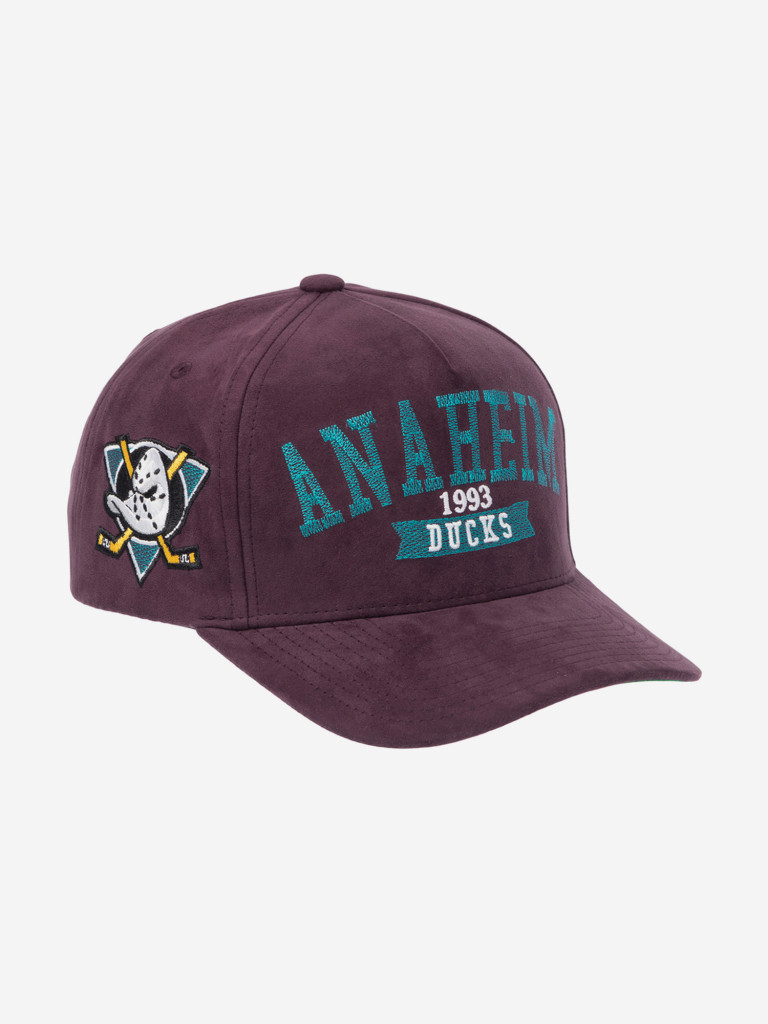 Бейсболка MITCHELL NESS HP9766-ADUPURP Anaheim Ducks NHL (фиолетовый)