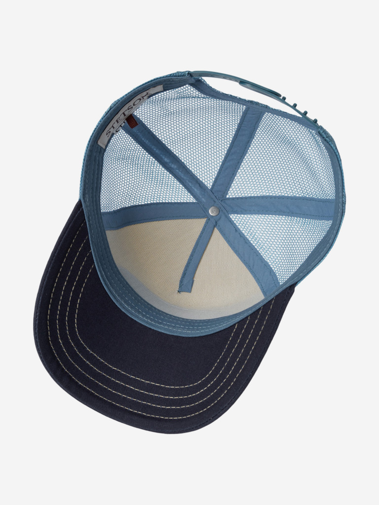 Бейсболка с сеточкой STETSON 7741105K TRUCKER CAP HIGH SPEED (желтый)